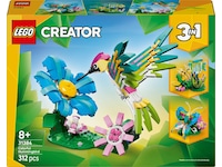 LEGO Creator vilda djur: färgrik kolibri 31384 LEGO