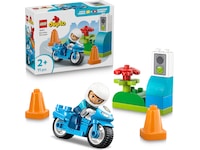 LEGO DUPLO Town polismotorcykel 10471 (blå) LEGO
