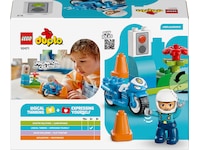 LEGO DUPLO Town polismotorcykel 10471 (blå) LEGO