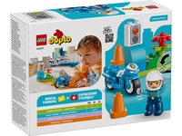 LEGO DUPLO Town polismotorcykel 10471 (blå) LEGO