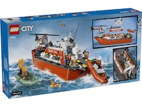 LEGO City kustbevakningens helikopter och räddningsbåt 60504 LEGO