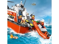 LEGO City kustbevakningens helikopter och räddningsbåt 60504 LEGO