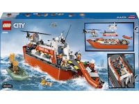 LEGO City kustbevakningens helikopter och räddningsbåt 60504 LEGO