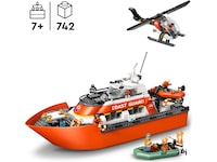 LEGO City kustbevakningens helikopter och räddningsbåt 60504 LEGO