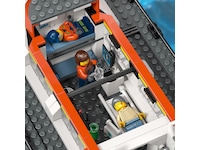 LEGO City kustbevakningens helikopter och räddningsbåt 60504 LEGO