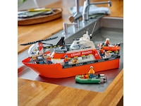 LEGO City kustbevakningens helikopter och räddningsbåt 60504 LEGO