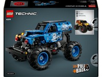 LEGO Technic Monster Jam Grave Digger 42219 (eld och is) LEGO