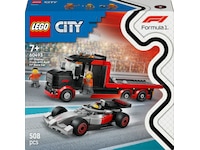 LEGO City F1 uppvisningsbil med Audi F1 racerbil 60493 LEGO