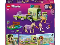LEGO Friends häst- och fölvagn 42695 LEGO