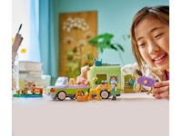 LEGO Friends häst- och fölvagn 42695 LEGO