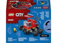 LEGO City fordon – brandbil 60482 LEGO
