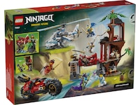 LEGO Ninjago action i ninjornas trädkoja 71857 LEGO