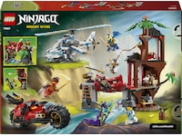 LEGO Ninjago action i ninjornas trädkoja 71857 LEGO