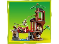 LEGO Ninjago action i ninjornas trädkoja 71857 LEGO