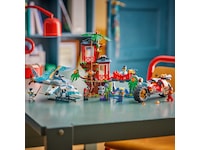 LEGO Ninjago action i ninjornas trädkoja 71857 LEGO