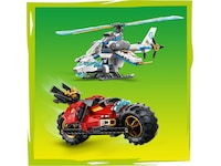 LEGO Ninjago action i ninjornas trädkoja 71857 LEGO