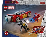 LEGO Super Heroes Spider-Man i bil mot venomiserad Wolverine 76336 LEGO