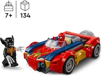 LEGO Super Heroes Spider-Man i bil mot venomiserad Wolverine 76336 LEGO