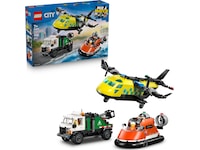 LEGO City Great Vehicles flyg-, servicebil- och luftkuddebåt-remix 60505 LEGO