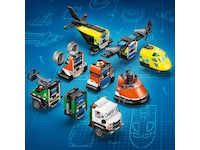LEGO City Great Vehicles flyg-, servicebil- och luftkuddebåt-remix 60505 LEGO