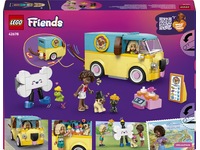 LEGO Friends skåpbil med djurtillbehör 42678 LEGO