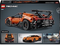 LEGO Technic Bugatti Chiron Pur Sport-hyperbil 42222 LEGO
