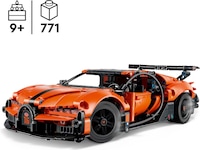 LEGO Technic Bugatti Chiron Pur Sport-hyperbil 42222 LEGO