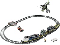 LEGO City polis - tågrån 60508 LEGO