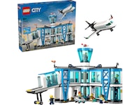 LEGO My City lyplats och flygplan 60502 LEGO