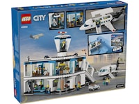 LEGO My City lyplats och flygplan 60502 LEGO
