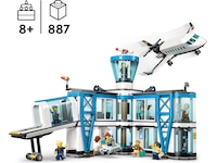 LEGO My City lyplats och flygplan 60502 LEGO