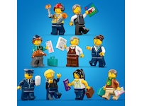 LEGO My City lyplats och flygplan 60502 LEGO