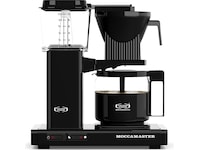 Moccamaster Automatic 53740 kaffebryggare (svart) + mjölkskummare Kaffebryggare