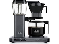 Moccamaster Automatic 53747 kaffebryggare (stengrå) + mjölkskummare Kaffebryggare