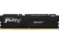 Kingston FURY Beast 6000MHz DDR5 16GB (svart) Minne