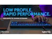 Logitech G515 TKL Rapid Gamingtangentbord (svart) -B-Grade Demo tangentbord