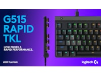 Logitech G515 TKL Rapid Gamingtangentbord (svart) -B-Grade Demo tangentbord