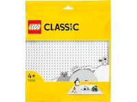 LEGO Classic byggplatta 11026 (vit) LEGO