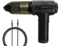 Hedgehog TurboVAC trådlös dammsugare/luftblåsare (svart) + USB-C kabel Skaftdammsugare