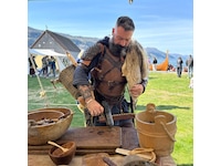 Hedgehog TurboVAC trådlös dammsugare/luftblåsare (svart) + USB-C kabel Skaftdammsugare