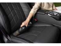 Hedgehog TurboVAC trådlös dammsugare/luftblåsare (svart) + USB-C kabel Skaftdammsugare