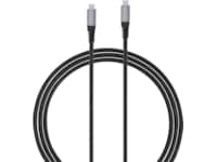 Hedgehog TurboVAC trådlös dammsugare/luftblåsare (svart) + USB-C kabel Skaftdammsugare