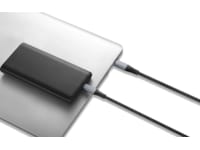 Hedgehog TurboVAC trådlös dammsugare/luftblåsare (svart) + USB-C kabel Skaftdammsugare