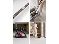 Dyson Pencilvac Fluffycones sladdlös dammsugare Skaftdammsugare