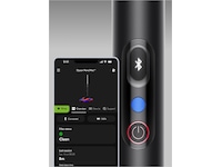 Dyson Pencilvac Fluffycones sladdlös dammsugare Skaftdammsugare