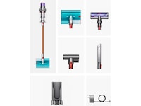 Dyson V10 Submarine trådlös dammsugare Skaftdammsugare