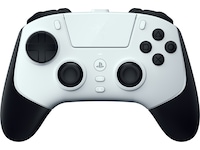 Razer Raiju V3 Pro trådlös kontroll för PS5 och PC (vit) Tillbehör till spelkonsoler