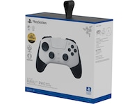 Razer Raiju V3 Pro trådlös kontroll för PS5 och PC (vit) Tillbehör till spelkonsoler