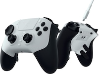 Razer Raiju V3 Pro trådlös kontroll för PS5 och PC (vit) Tillbehör till spelkonsoler