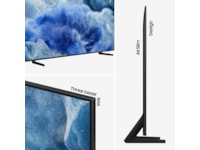 Samsung 55" Q8FA QLED 4K smart-TV (2025) + soundbar 50 - 59 tums TV